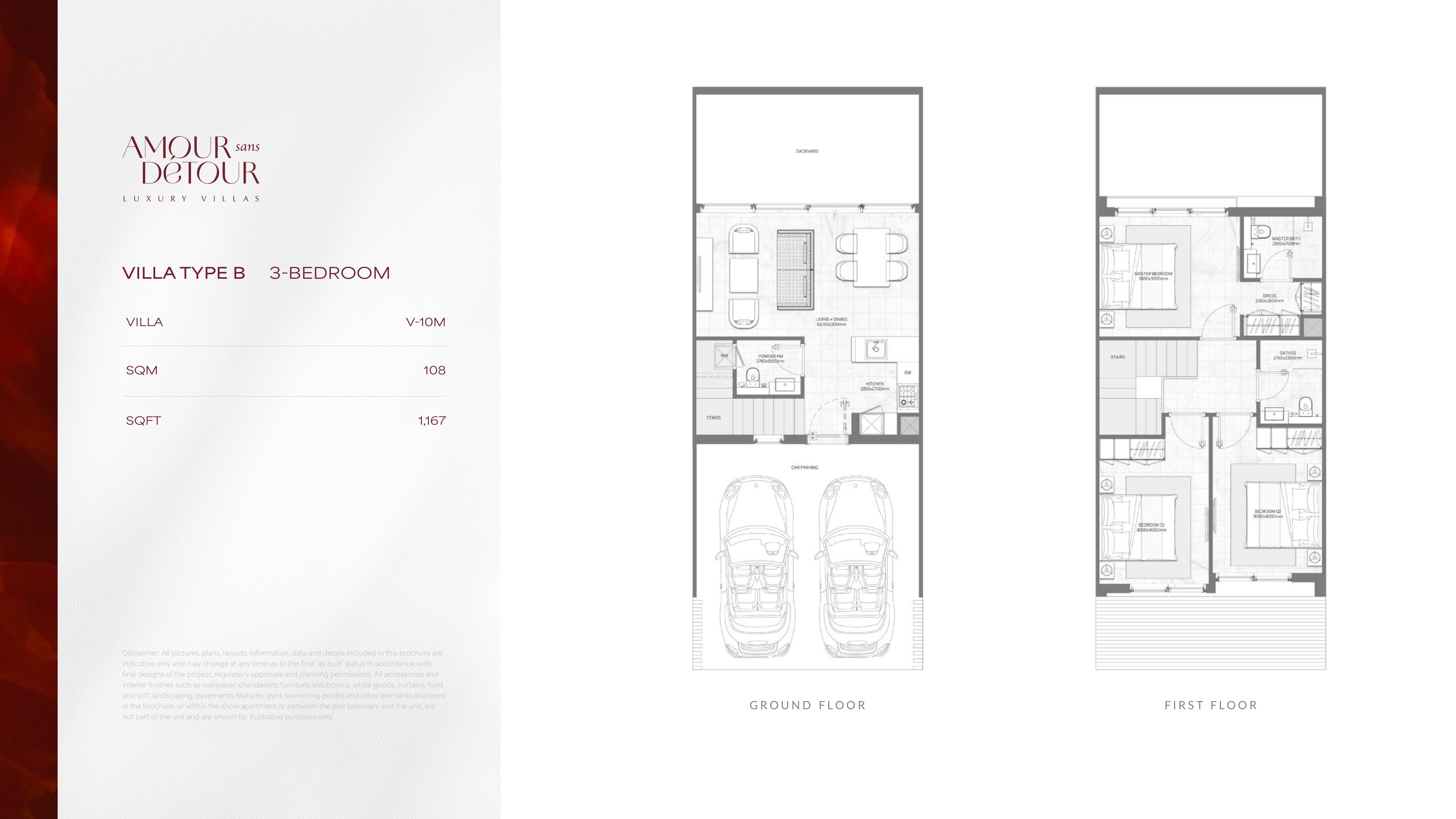 3-bedroom Villa 108.41 sqm at AIDA