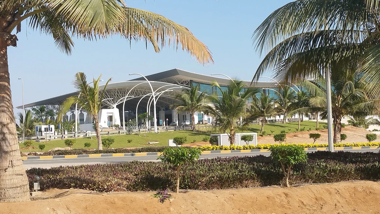 Salalah Airport (Wikimedia Commons)