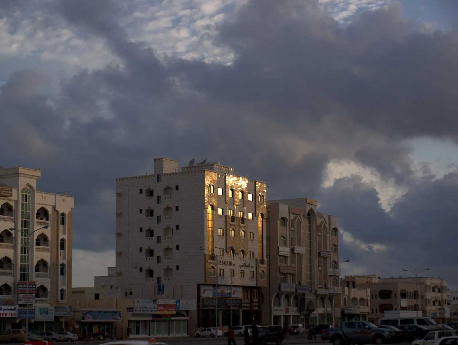 Central Salalah (Wikimedia Commons)