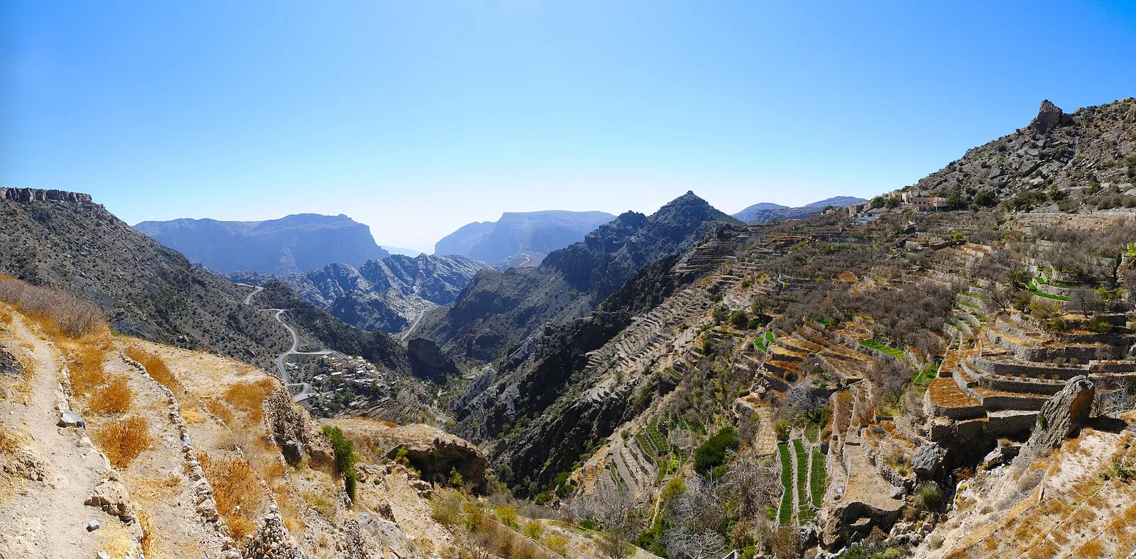 Jebel Akhdar: Oman's Green Mountain