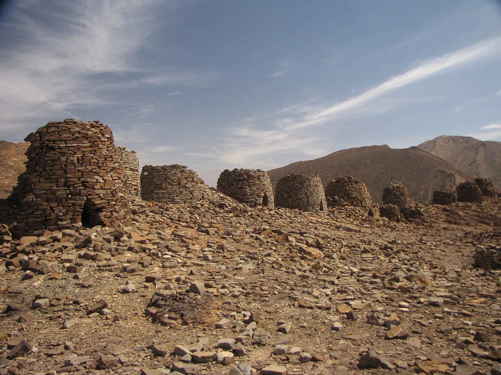 Bronze Age tombs at Al-Ayn (Wikimedia Commons)