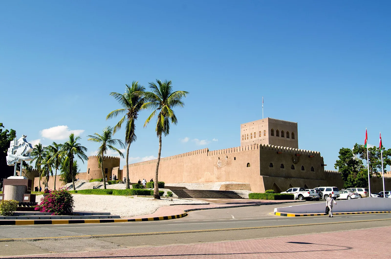 صحار، مرکز تاریخی تجارت مس عمان (ویکیمدیا)