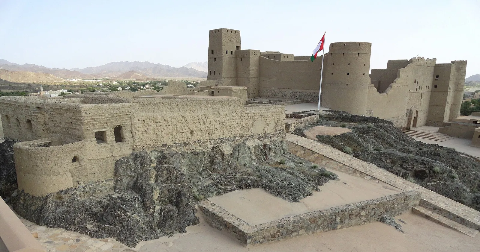 Bahla Fort: Oman's UNESCO World Heritage fortress