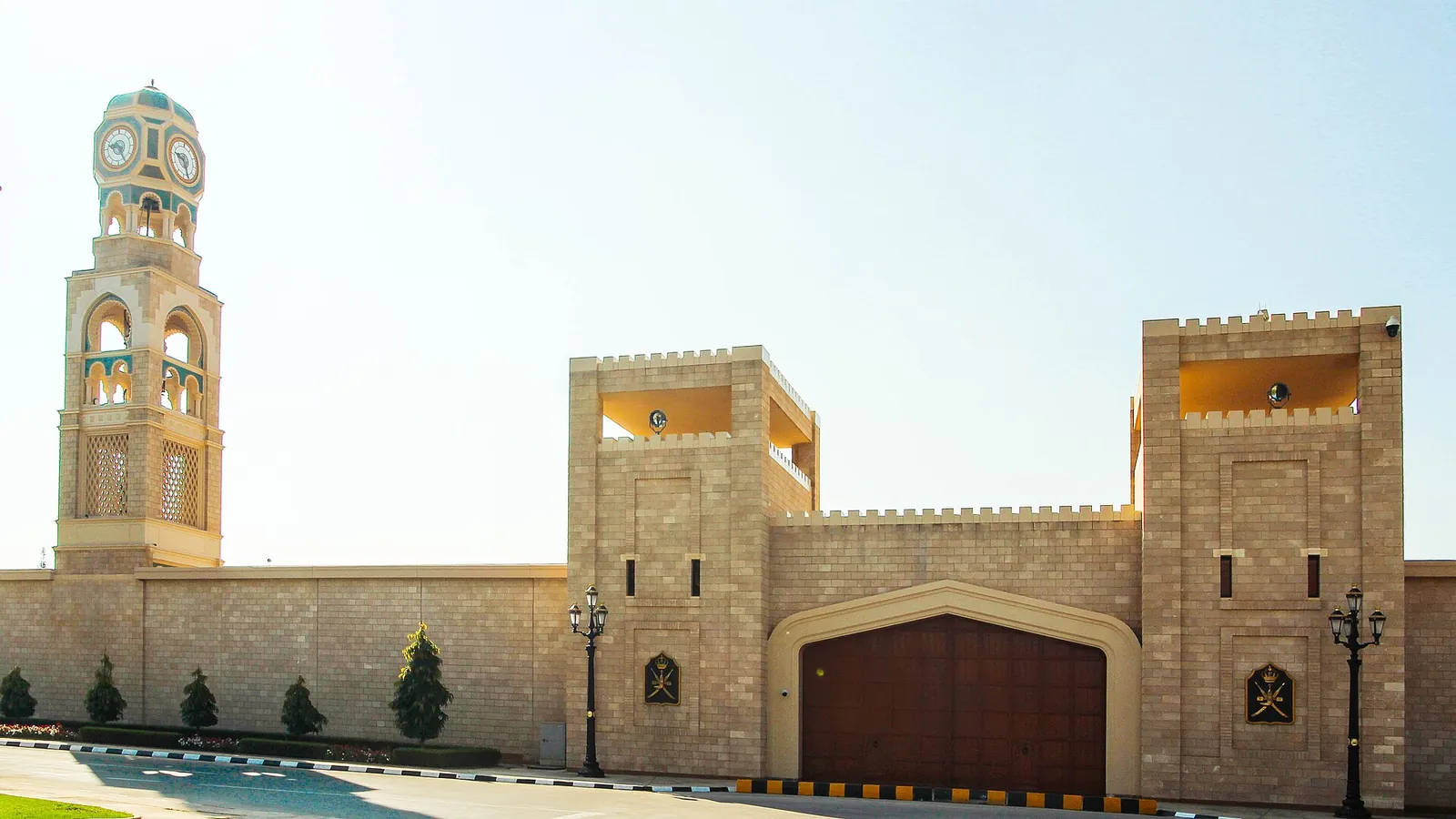 کاخ الحصن، صلاله