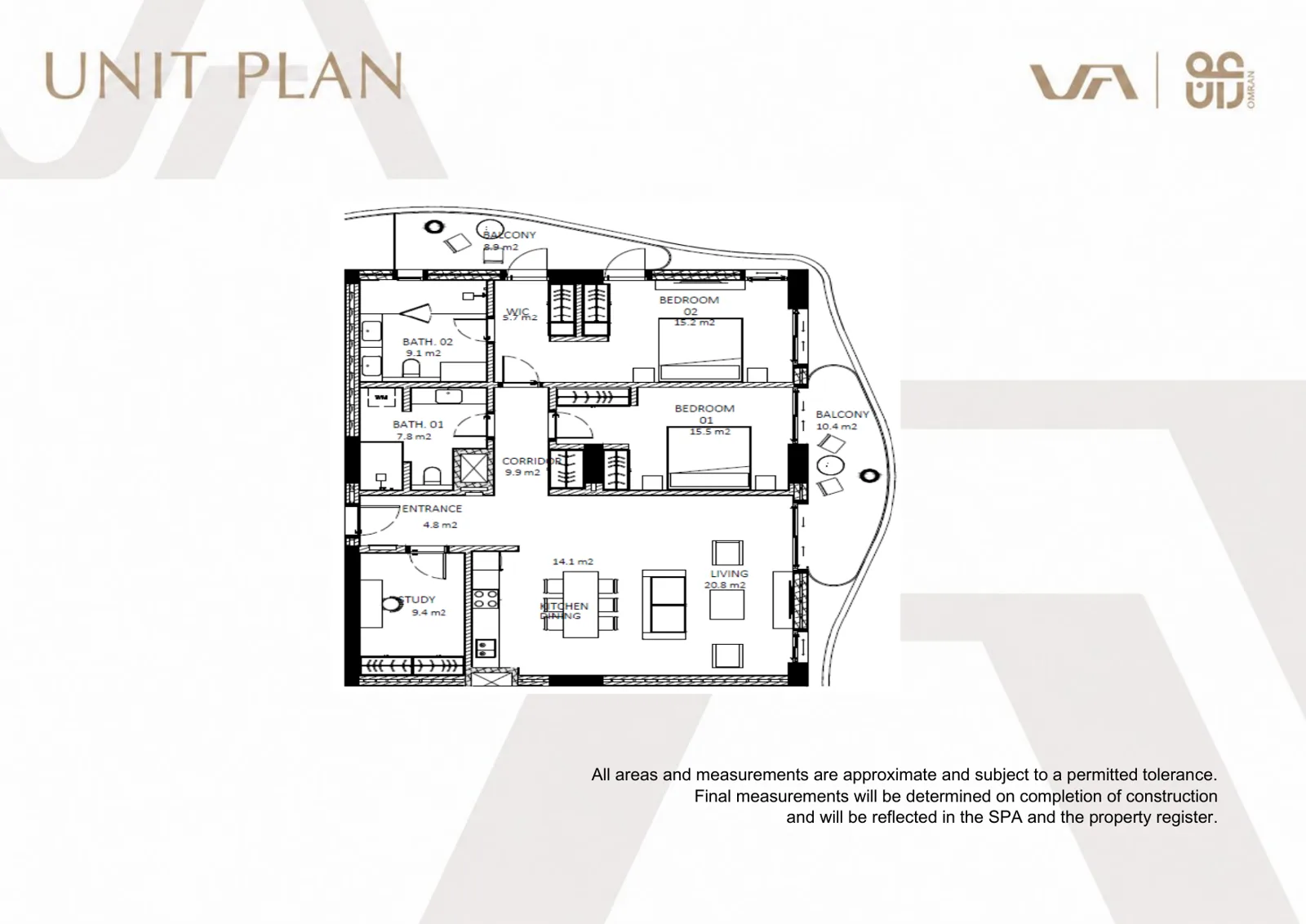 Floor plan B-123