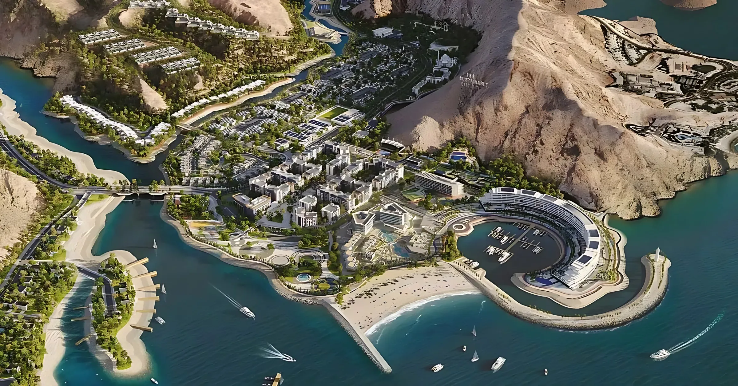 The Sustainable City Yiti: apartments, villas and Nikki Beach