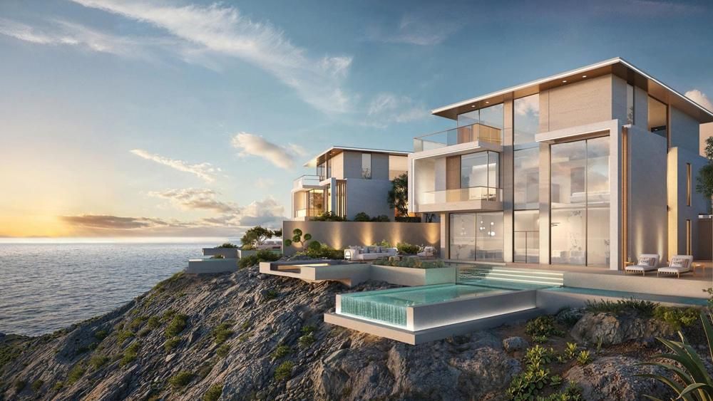 Azure Oceanfront Villas