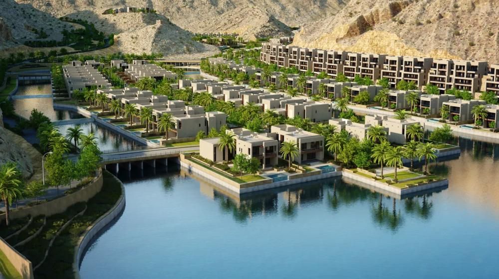 Nameer Island Villas